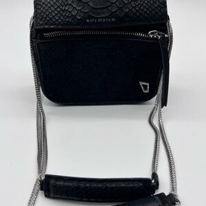 MATT BERNSON “RARE”Harrison‎ Crossbody  top-handle satchel
